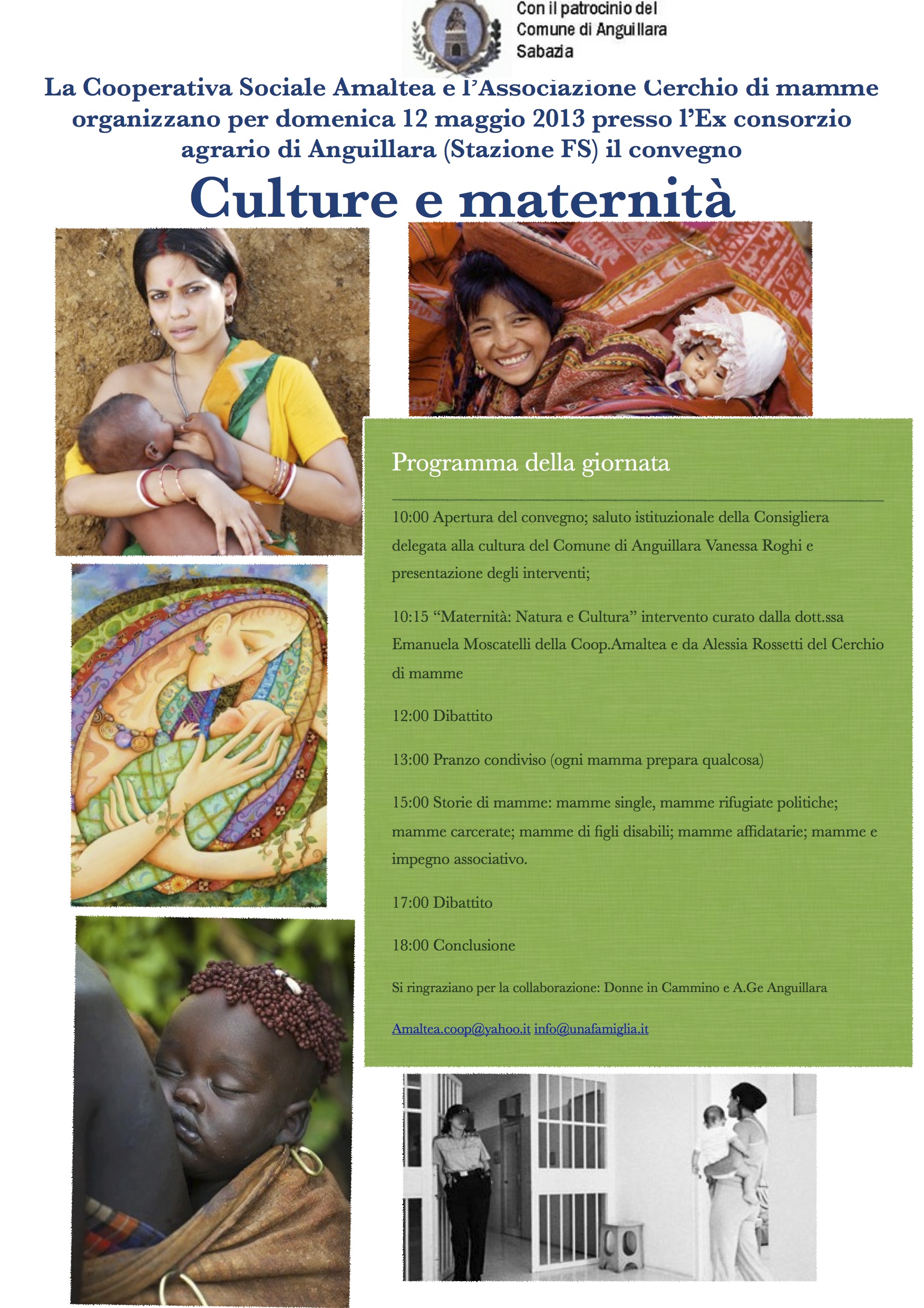 Natura, Culture e Maternità